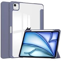 Amazon.co.jp: 2024/2025年 iPad Air 13インチ M2 M3 ケース 背面